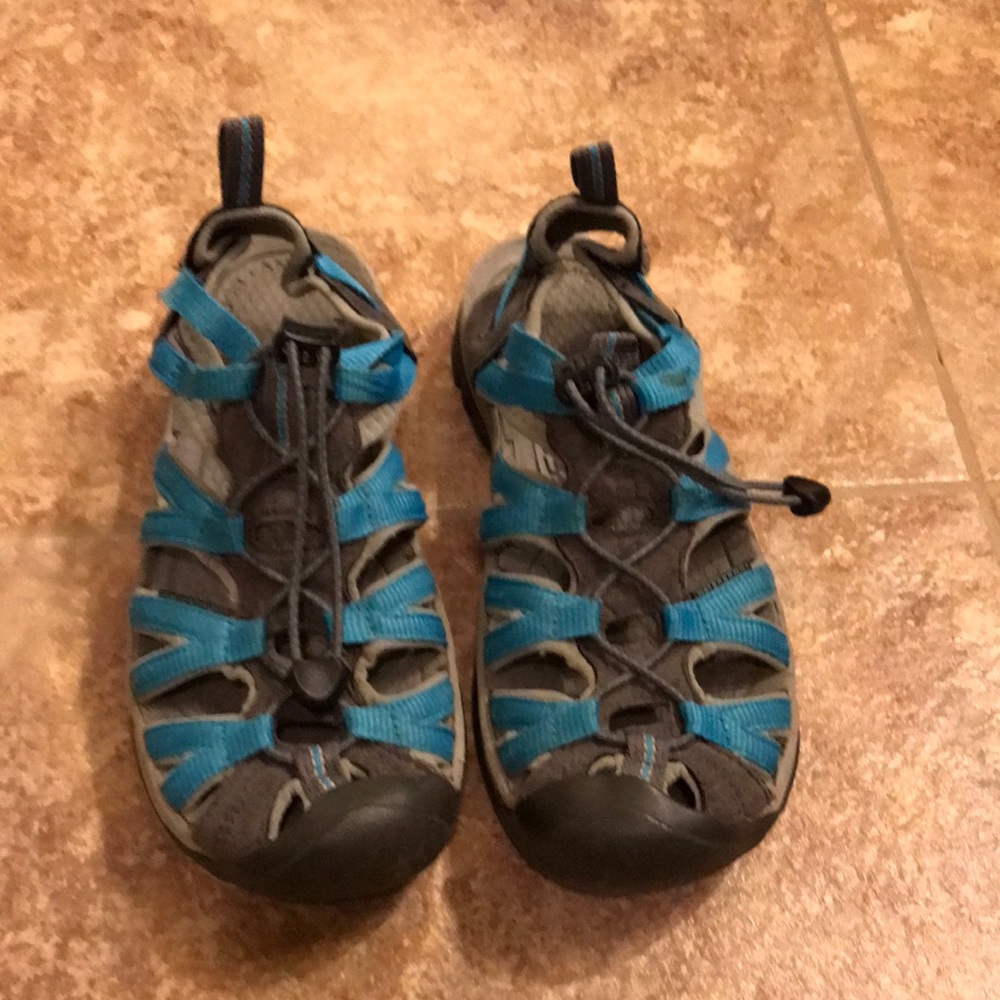 Keen Waterproof Gray Sandals